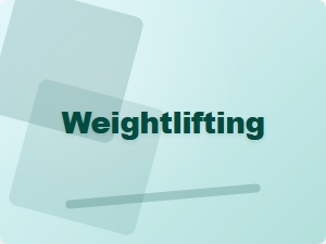 Bold Font Styles for Weightlifting Logos