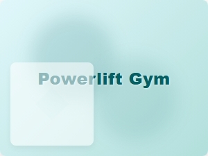 Bold Typefaces for Gym Name Display
