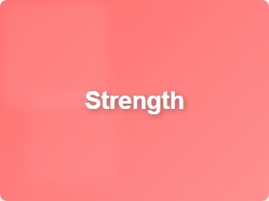 Unique Typography for Fitness Center Signage